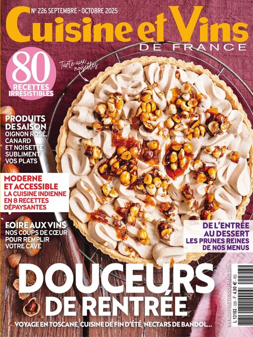 Title details for Cuisine et Vins de France by YOVACOOK - Available